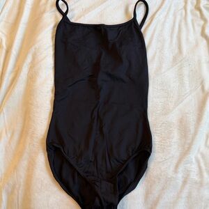 Bloch Black Leotard - Women’s Small